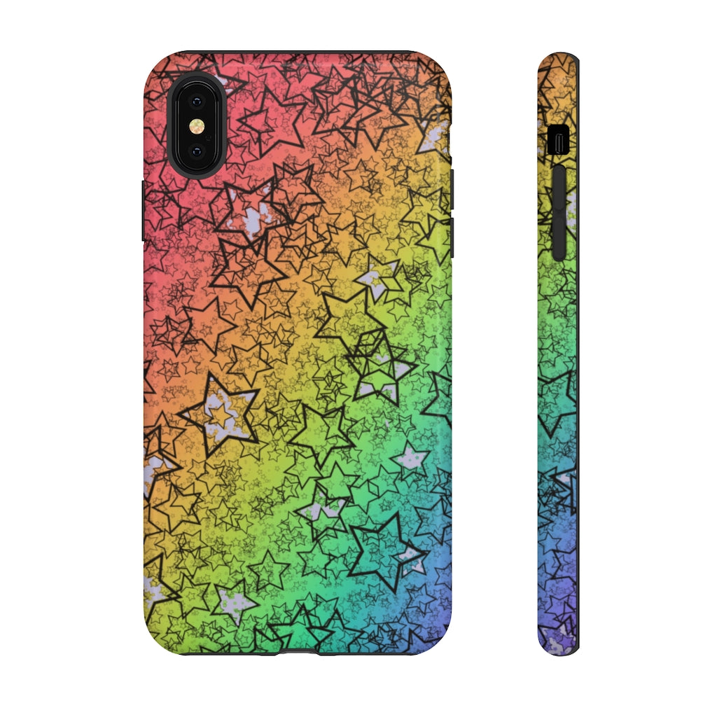 Raining Stars Phone Cases
