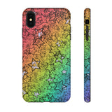Raining Stars Phone Cases