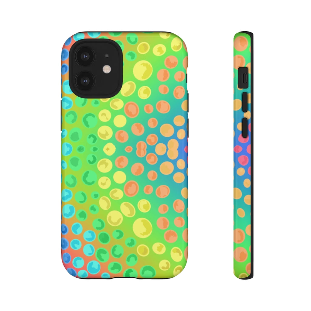 Bubble Girl Phone Cases