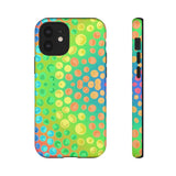 Bubble Girl Phone Cases