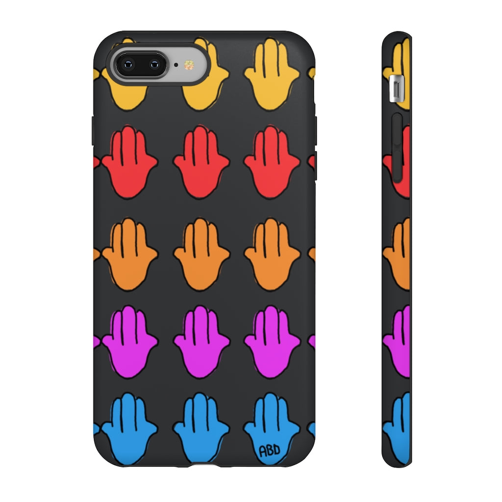 Hands Up Phone Case