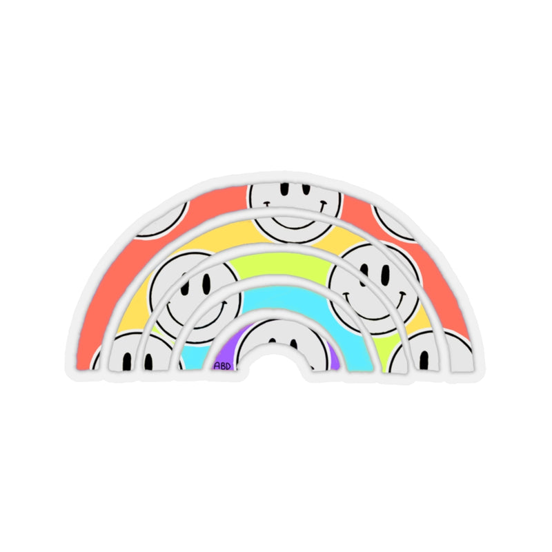 smile me around  Stickers