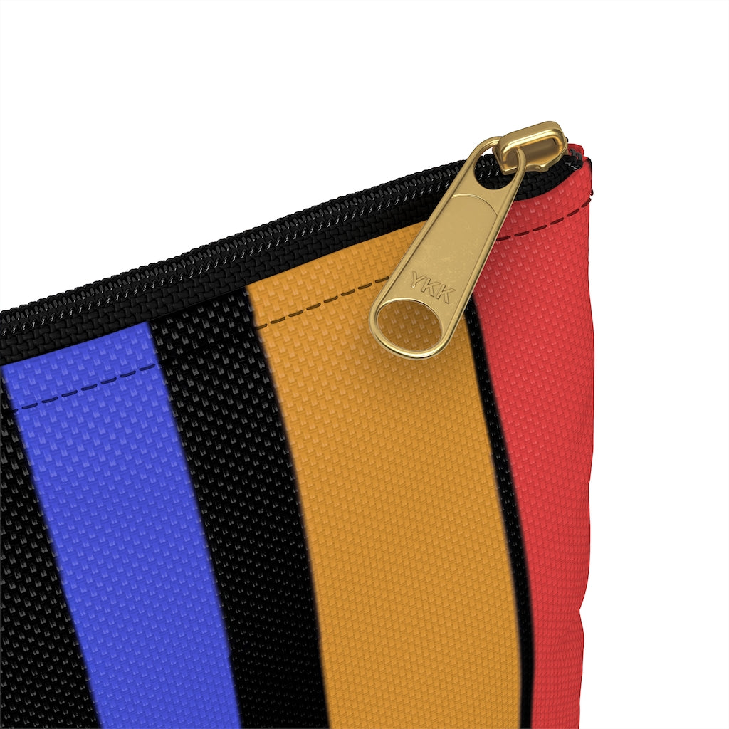 Stripe Attack Accessory Pouch