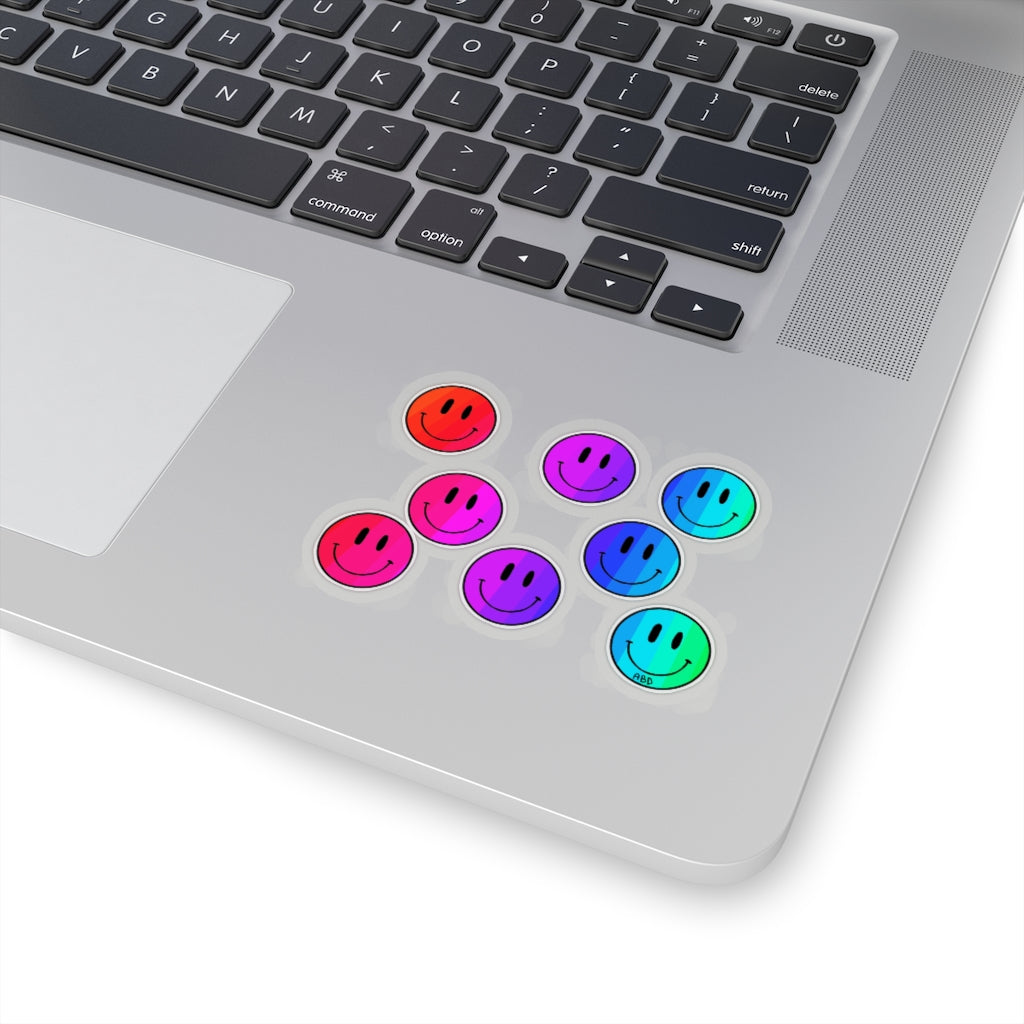 Smile Me A Rainbow Stickers