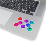 Smile Me A Rainbow Stickers