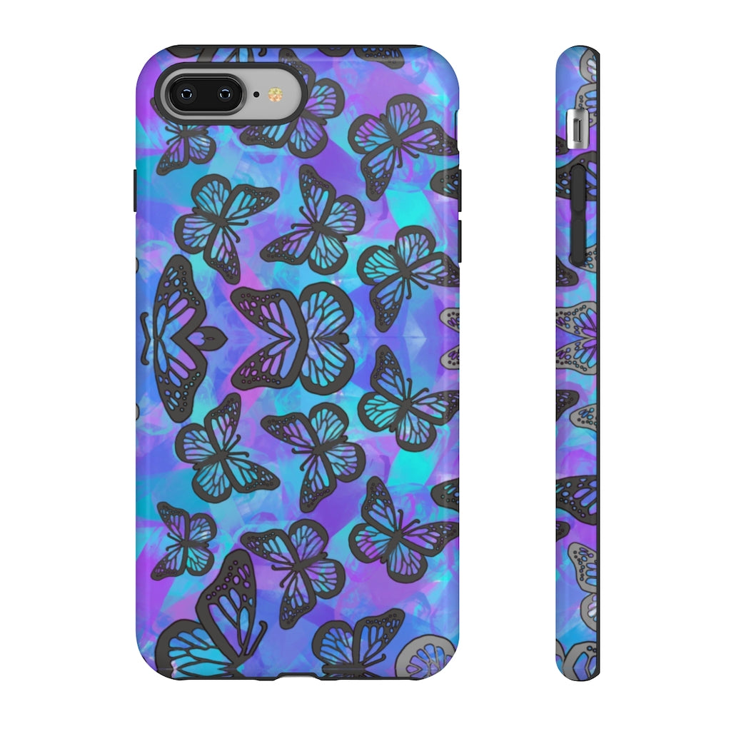 Blue Flappers Phone Case