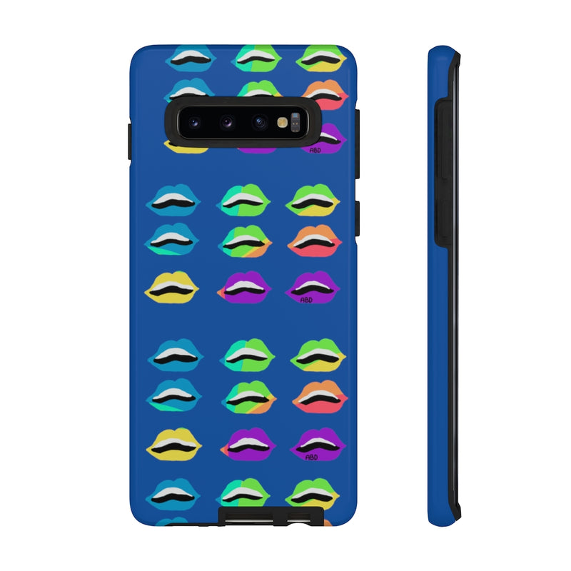 Color War Lips Phone Cases