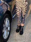 Daze Off Capri Leggings