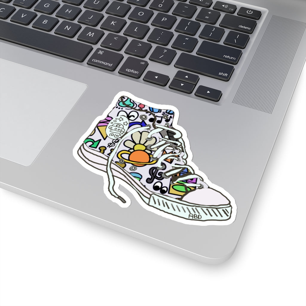 shoes to be cool  Stickers