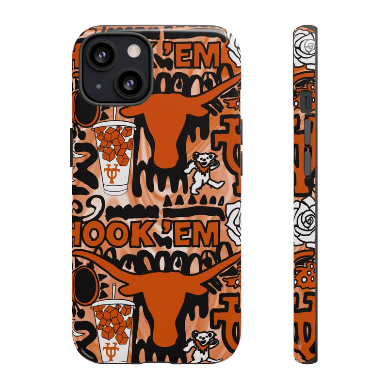 Hook EM Phone Cases