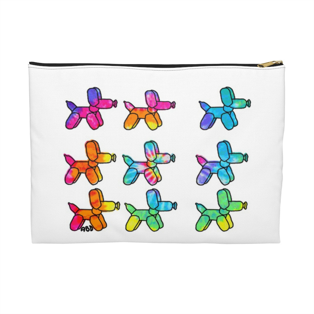ballon dog pop Accessory Pouch