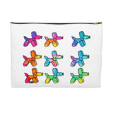 ballon dog pop Accessory Pouch