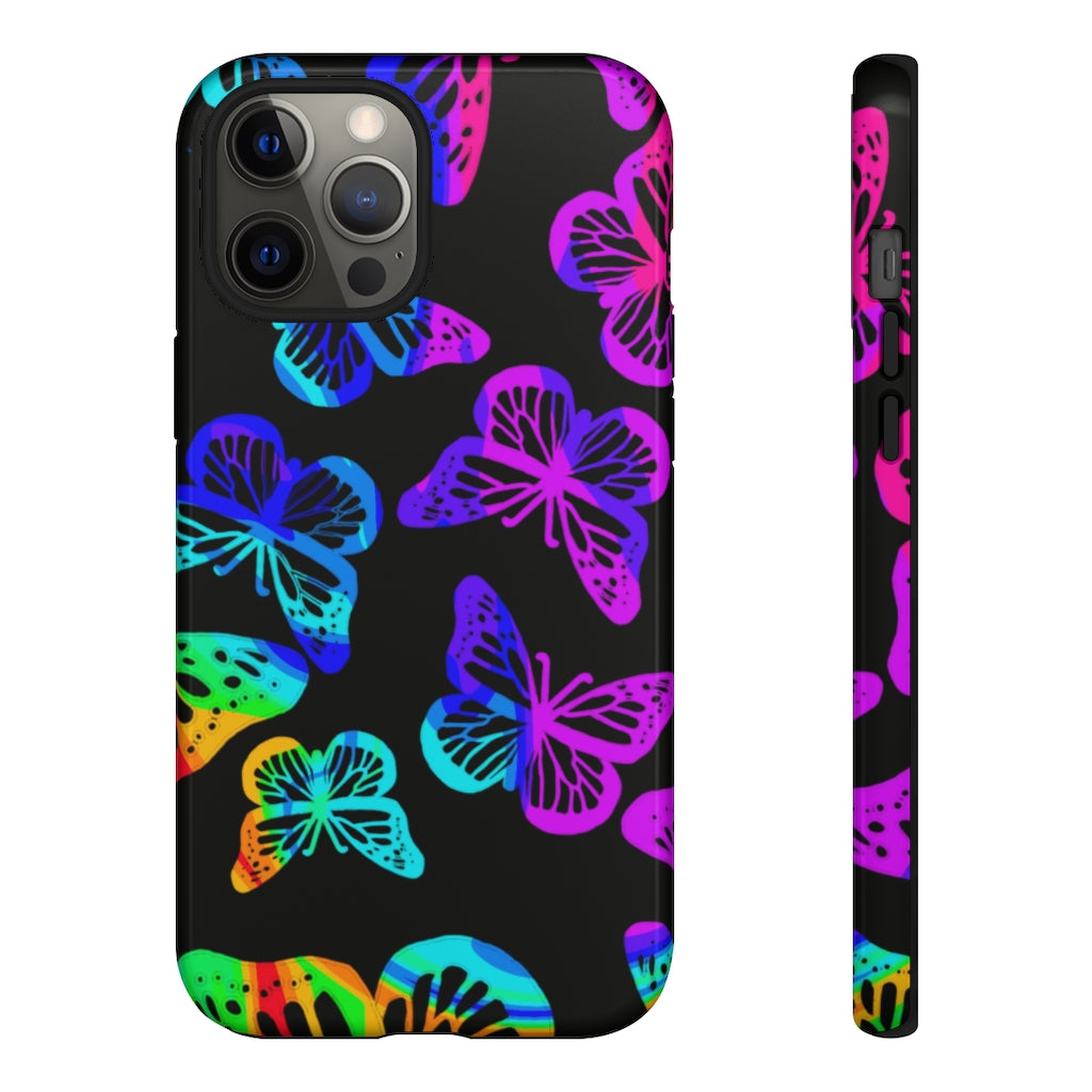 Flapping In The Dark Phone Cases