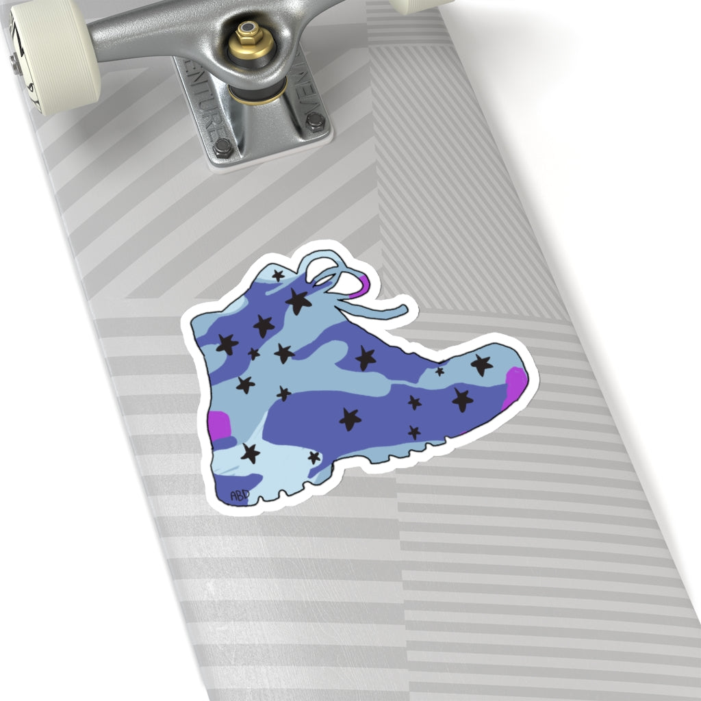 step out stars Stickers