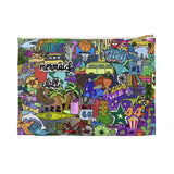 Tropical Vibes Accessory Pouch