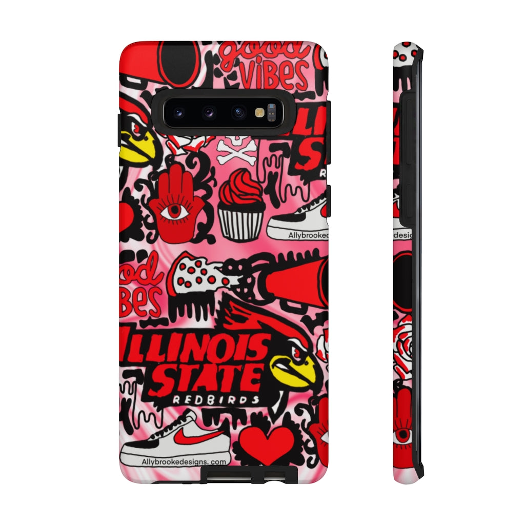 Red Birds Phone Cases