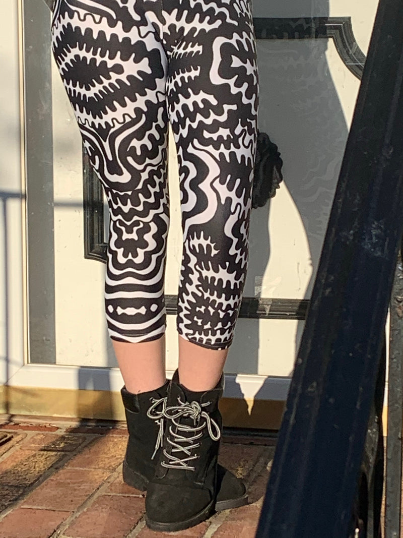 Daze Off Capri Leggings