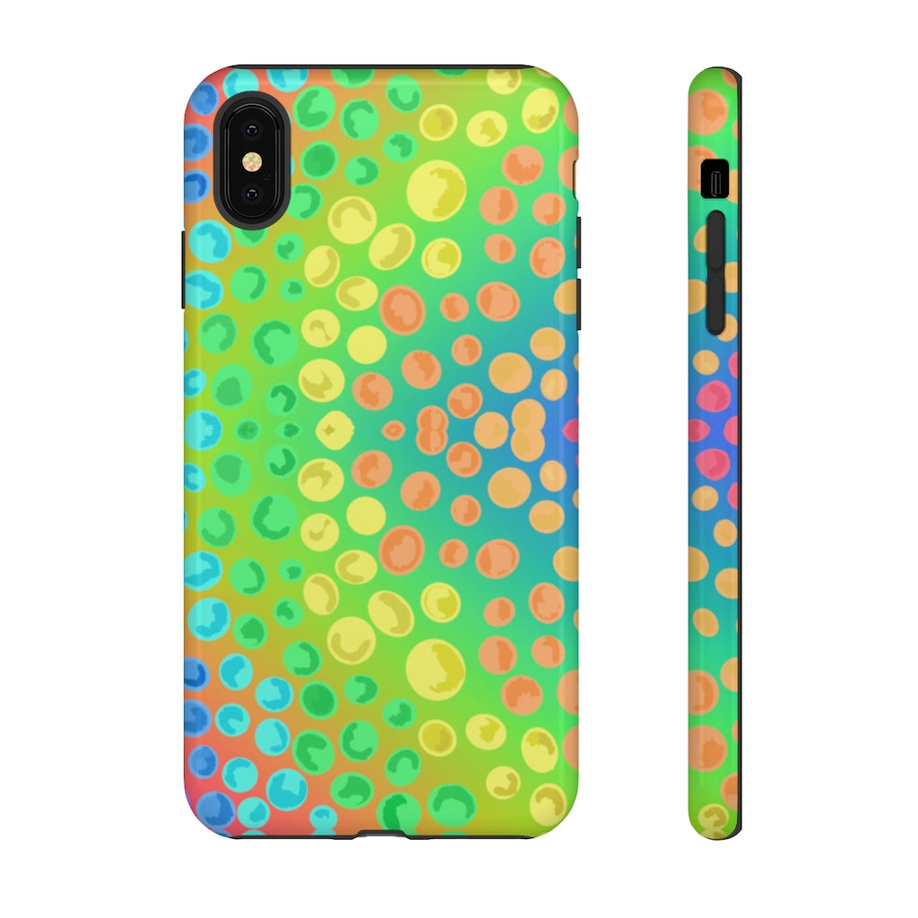 Bubble Girl Phone Cases