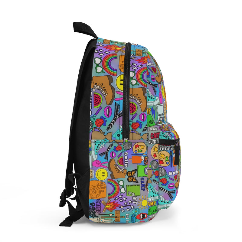 Deluxe Cool It Camp Vibes BackPack