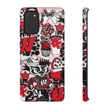 Badgers Phone  Cases