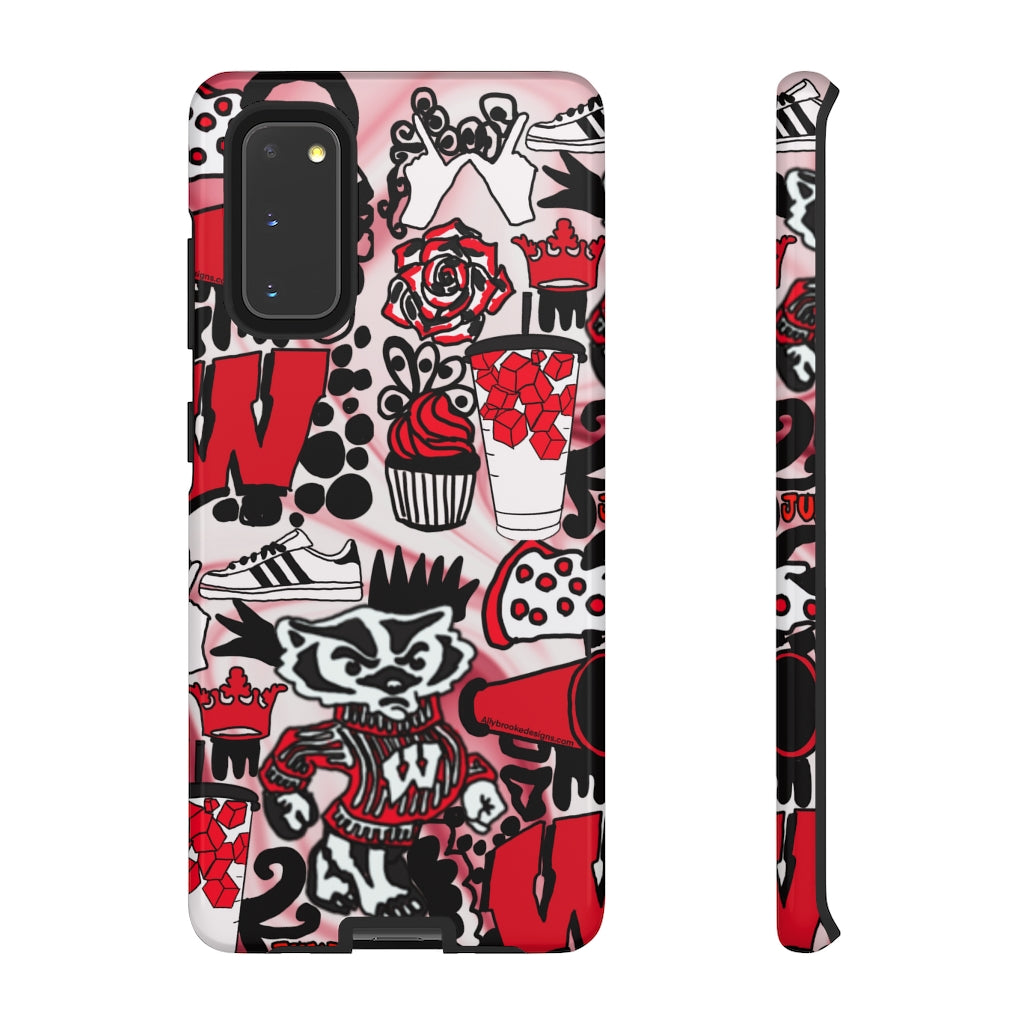 Badgers Phone  Cases