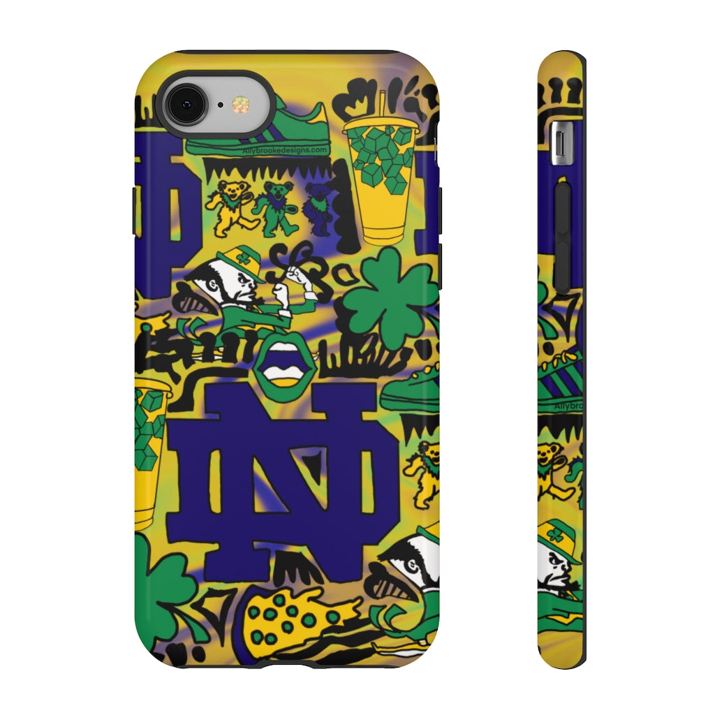 Notre Dame Bound Phone Cases
