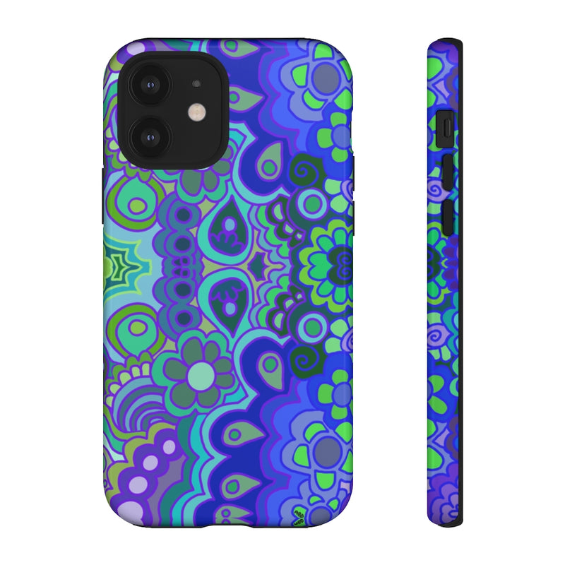 cool me down swirls phone  Cases