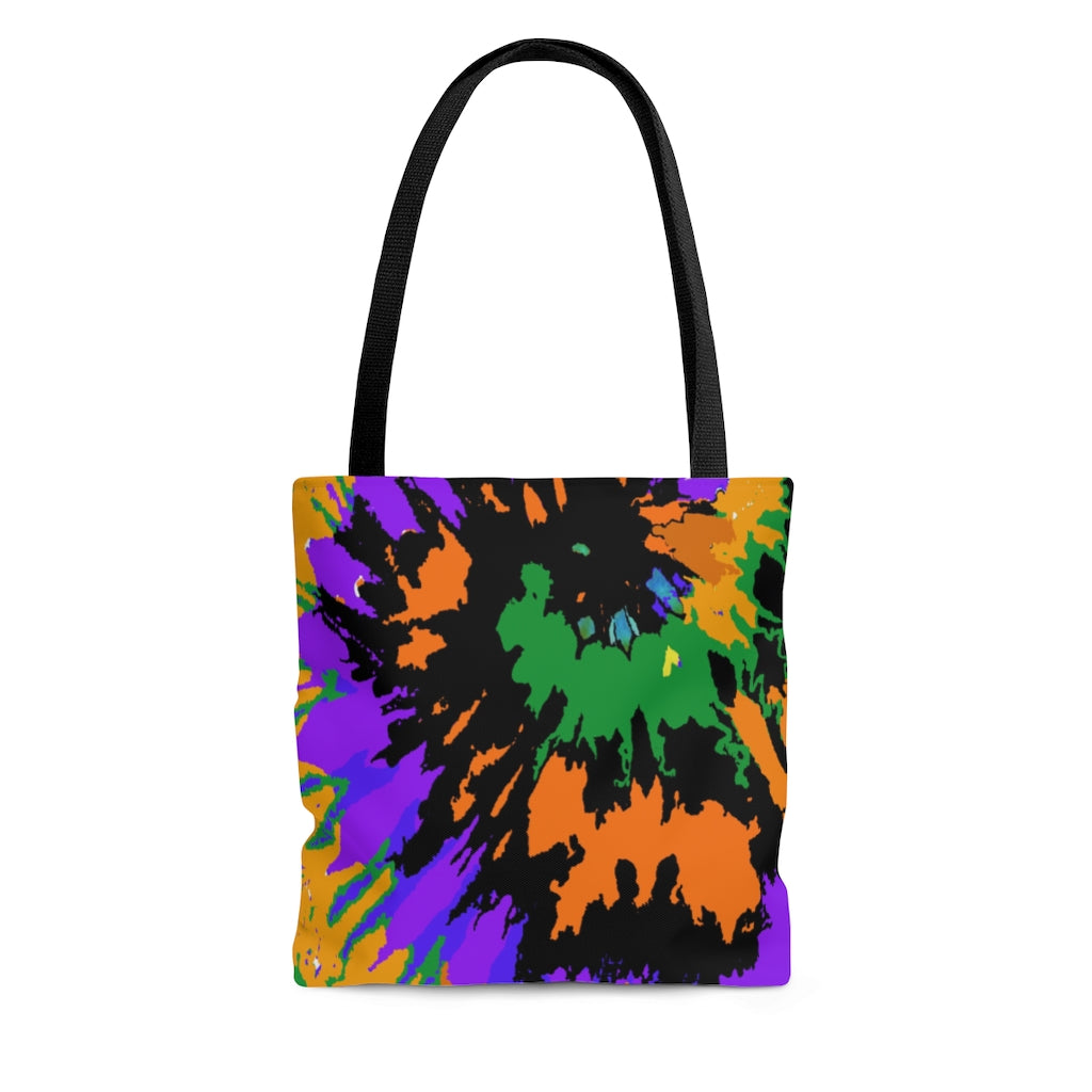 Tie Dye Trouble Tote Bag