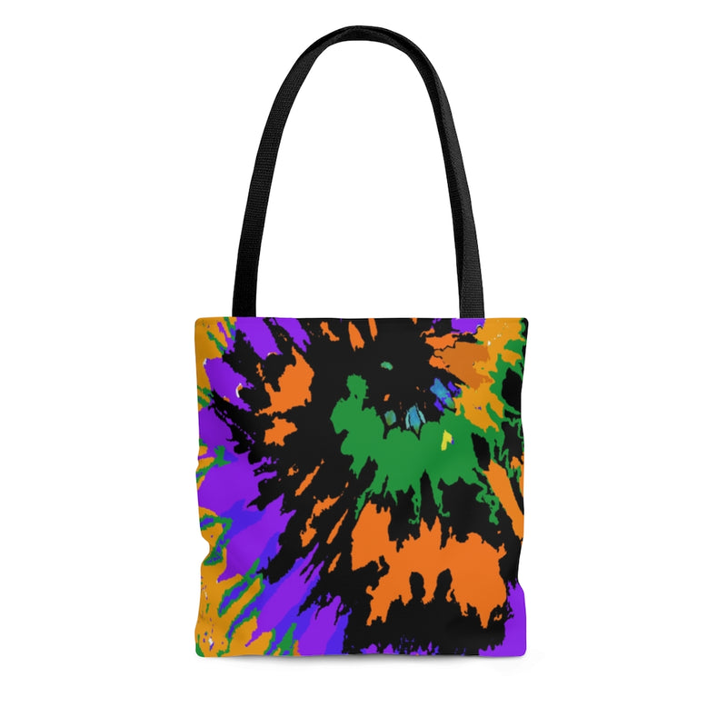 Tie Dye Trouble Tote Bag