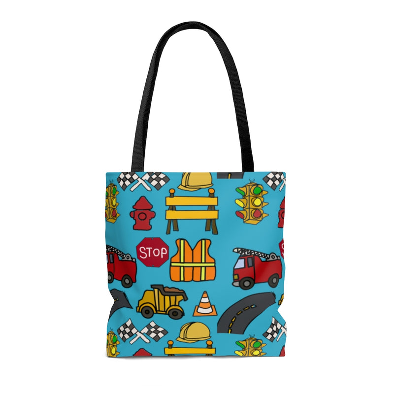 Build The World Tote Bag
