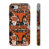 Hook EM Phone Cases