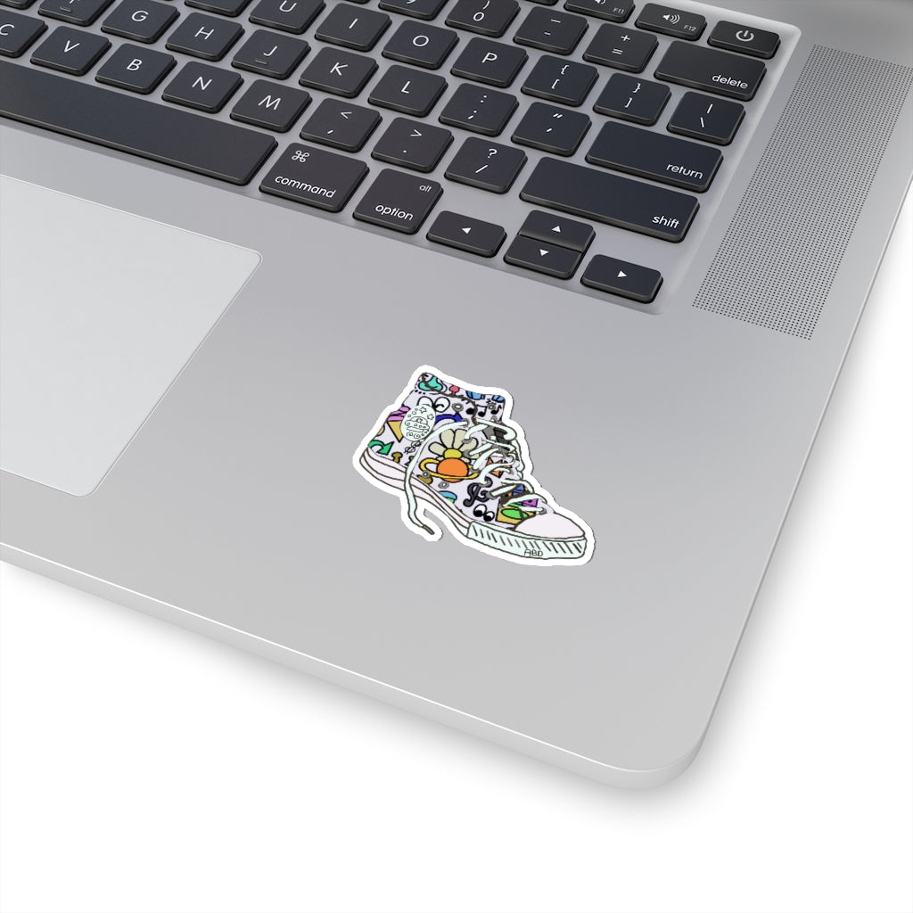 shoes to be cool  Stickers