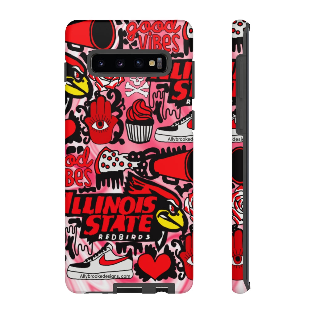 Red Birds Phone Cases