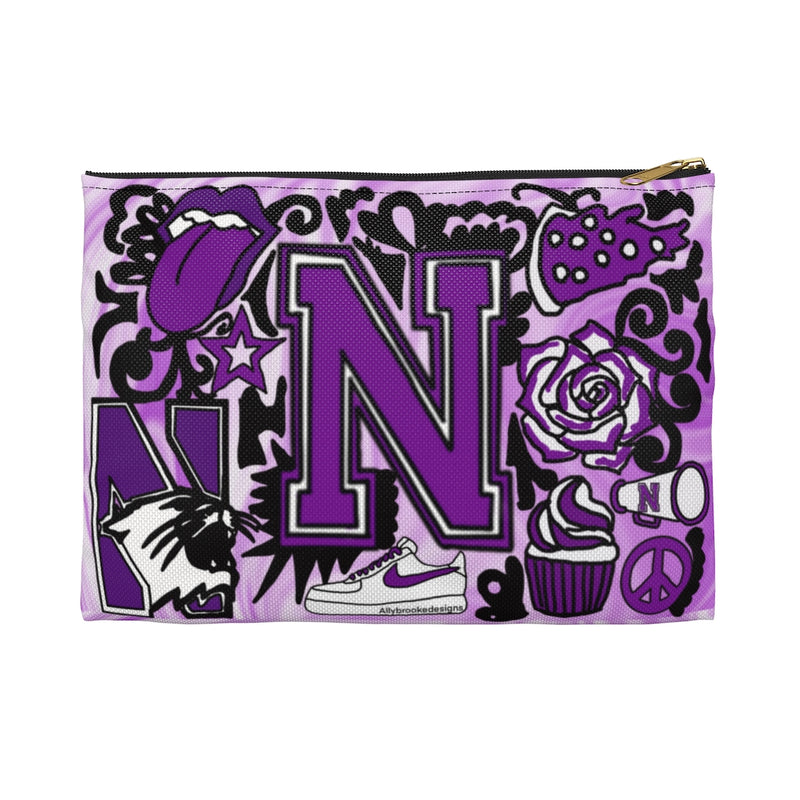 North Western Accessory Pouch