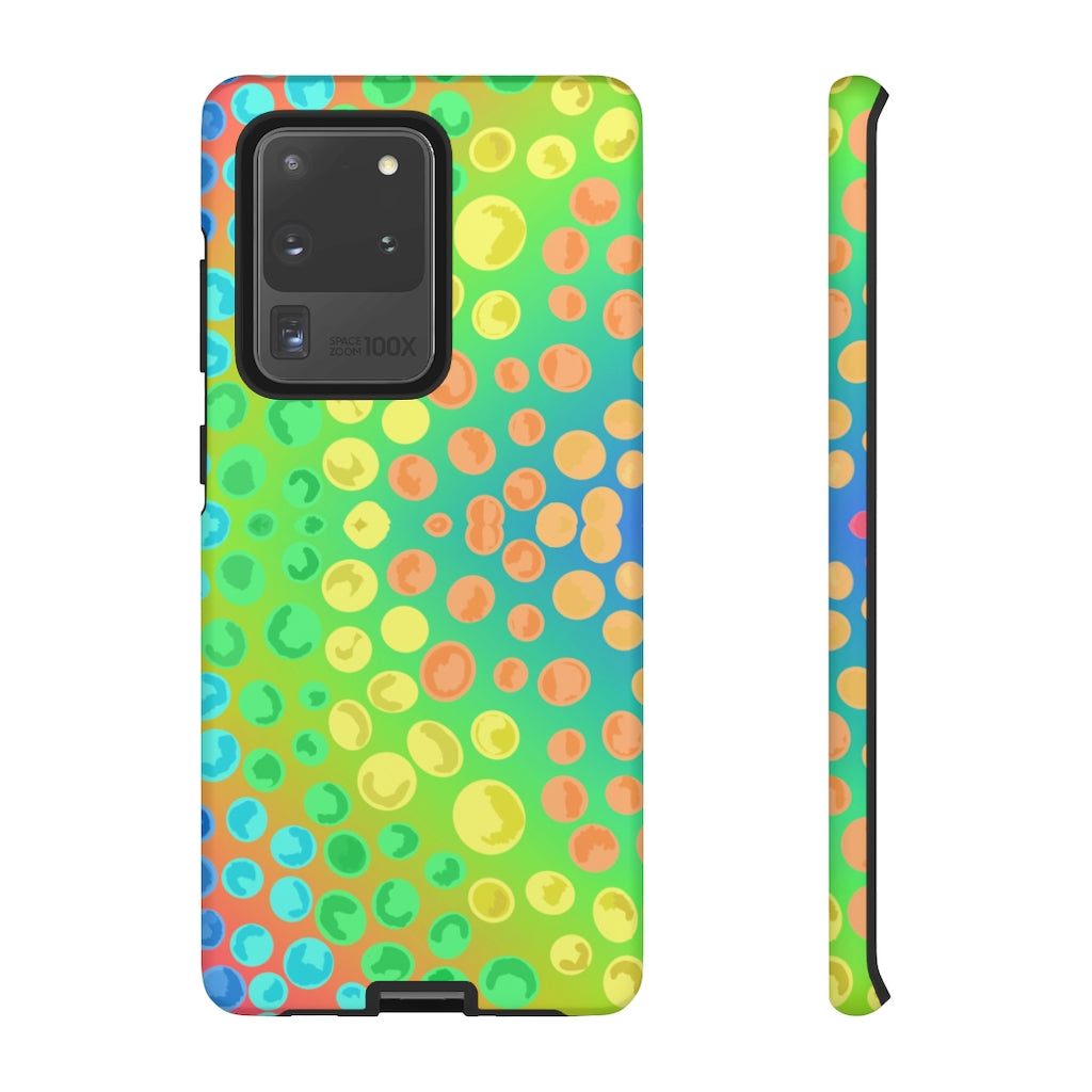 Bubble Girl Phone Cases