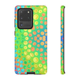Bubble Girl Phone Cases