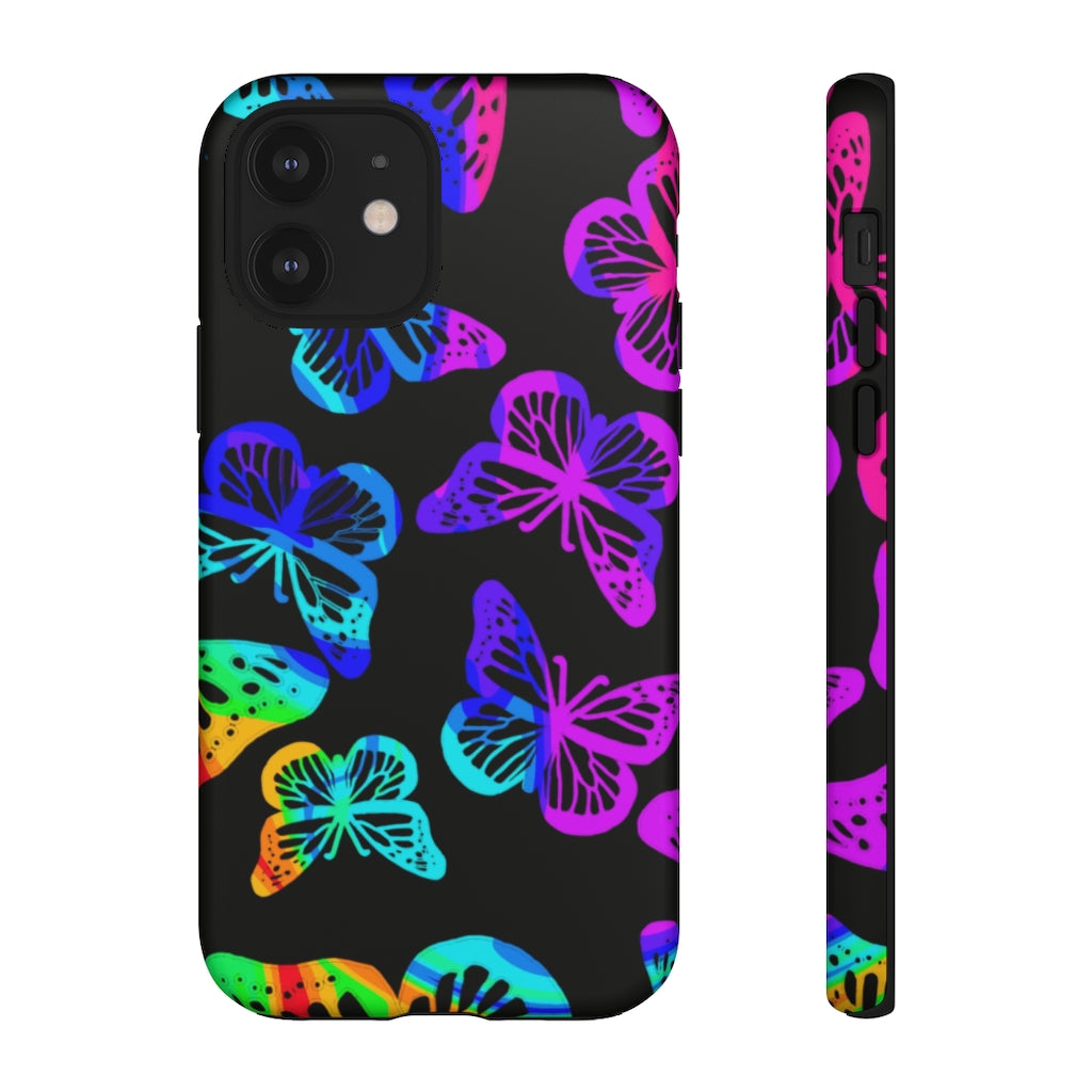 Flapping In The Dark Phone Cases