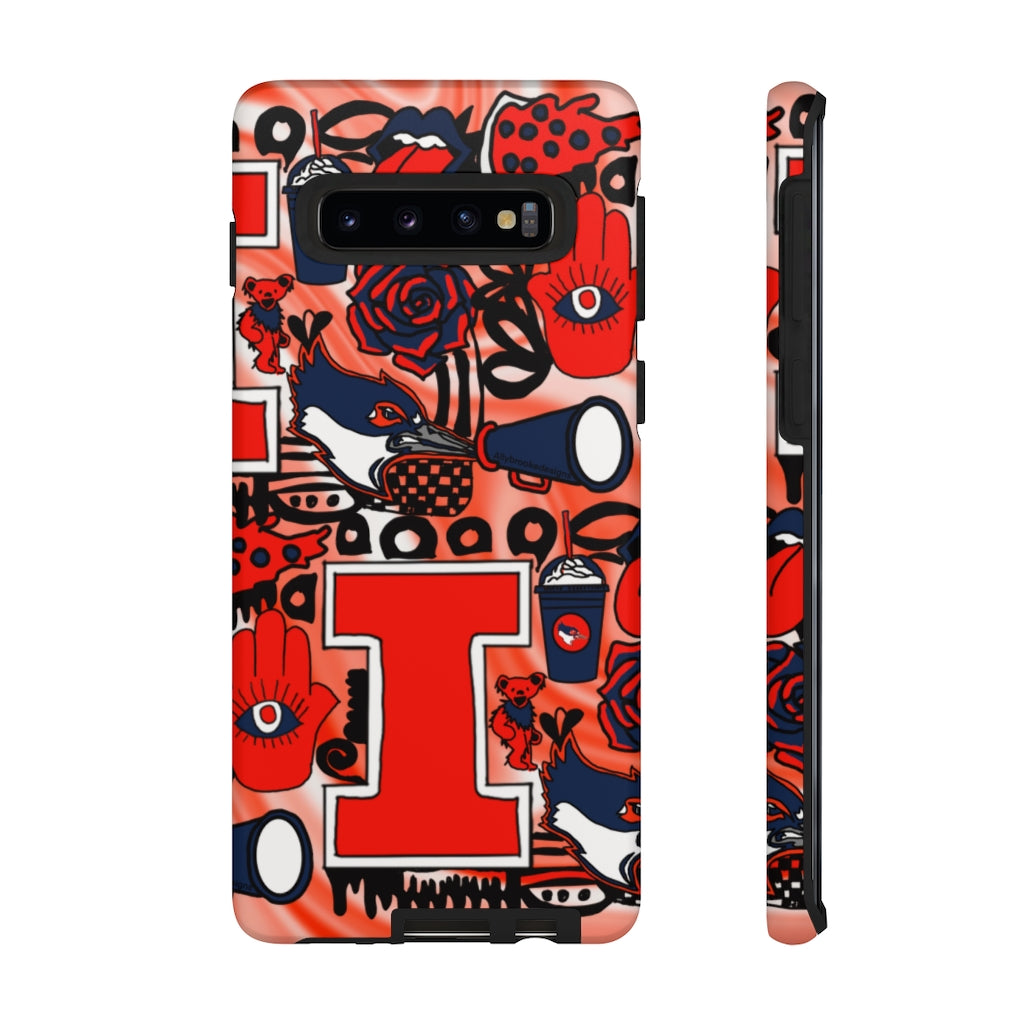 Illinois university phone Cases