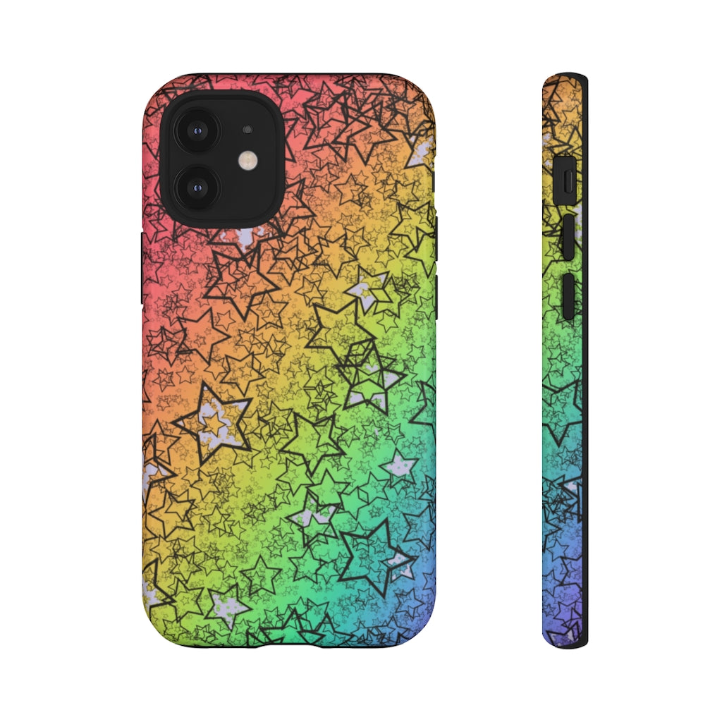 Raining Stars Phone Cases