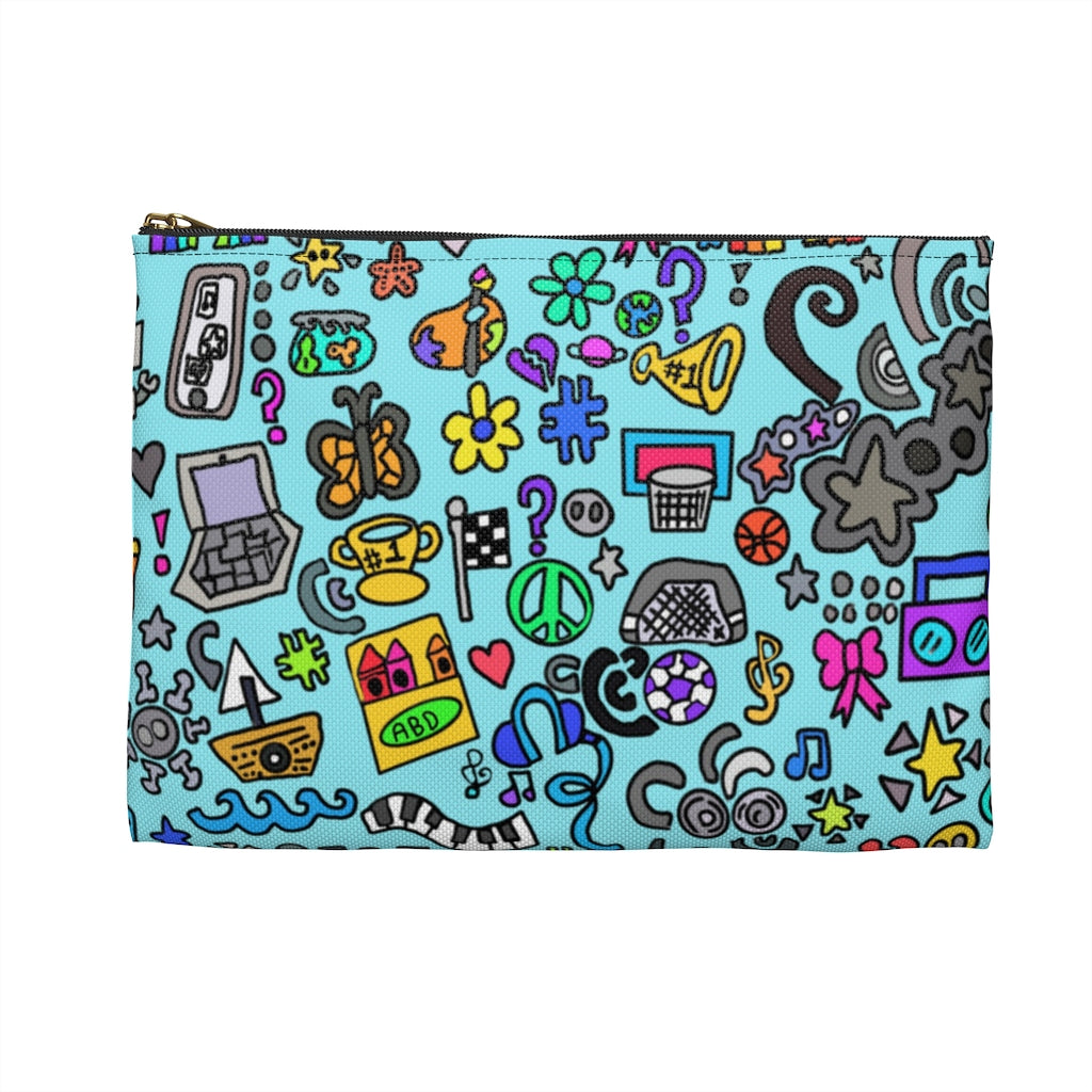 Made Up My Mind Accessory Pouch