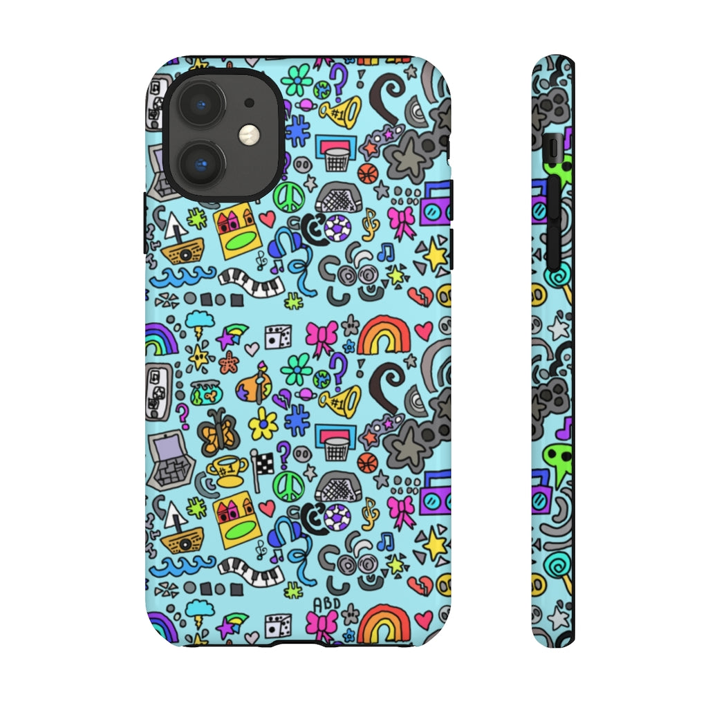 Made Up My Mind Phone Cases
