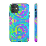 Tilt A Swirl Phone Cases