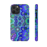 cool me down swirls phone  Cases
