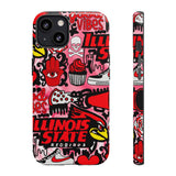 Red Birds Phone Cases