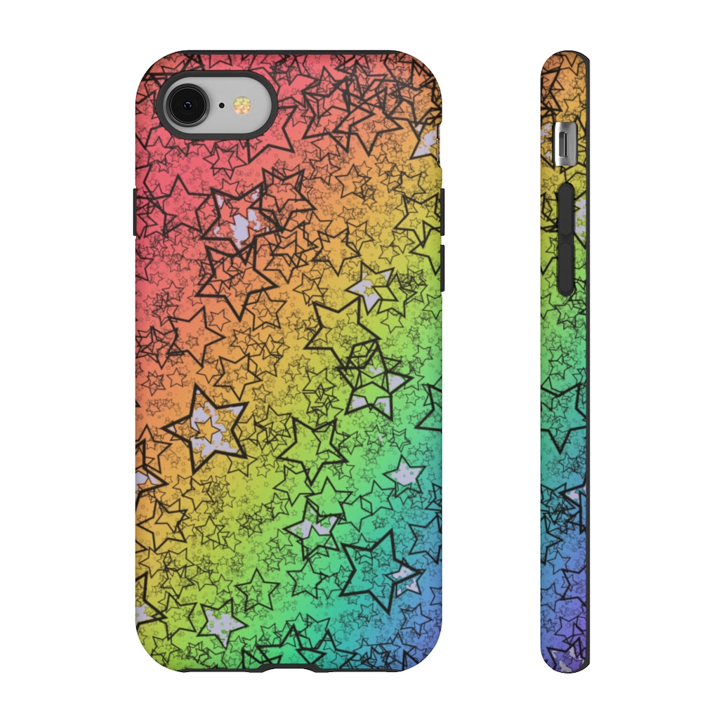 Raining Stars Phone Cases