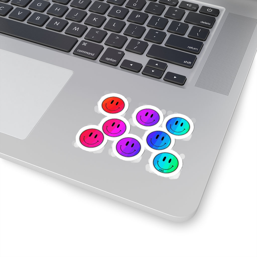 Smile Me A Rainbow Stickers