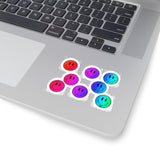 Smile Me A Rainbow Stickers