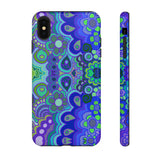 cool me down swirls phone  Cases