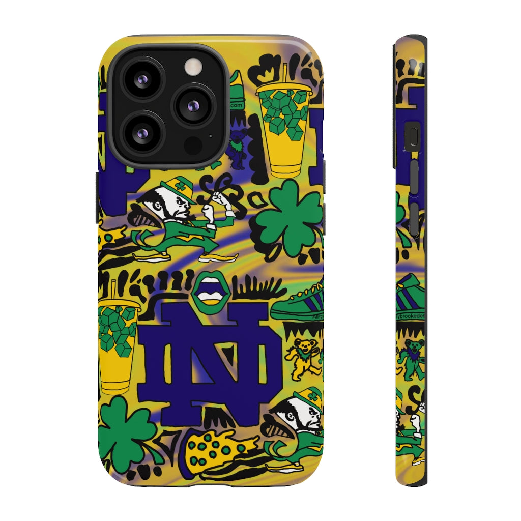 Notre Dame Bound Phone Cases
