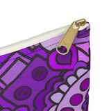 Purple Cruise Accessory Pouch